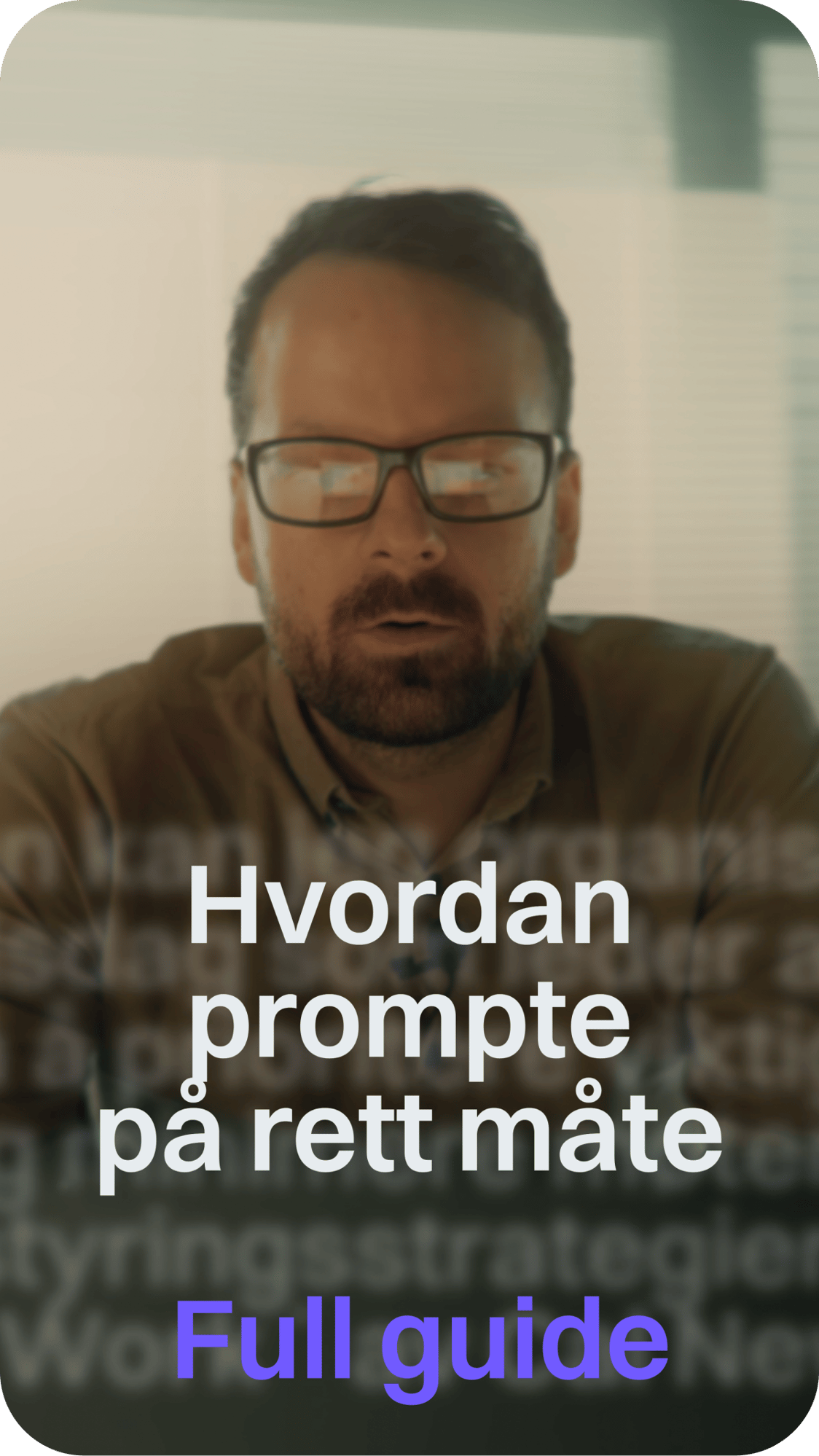 Hvordan prompte på rett måte - Thumbnail 1 (1)